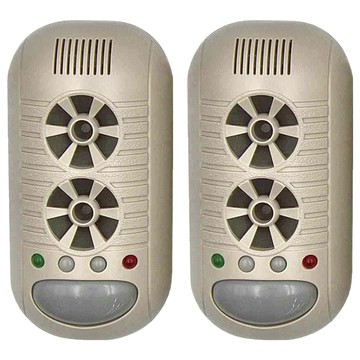 DigiMax 威豹 超音波驅鼠蟲器 UP-11H Set 2台 強力高頻超音波 強力磁震波  1組