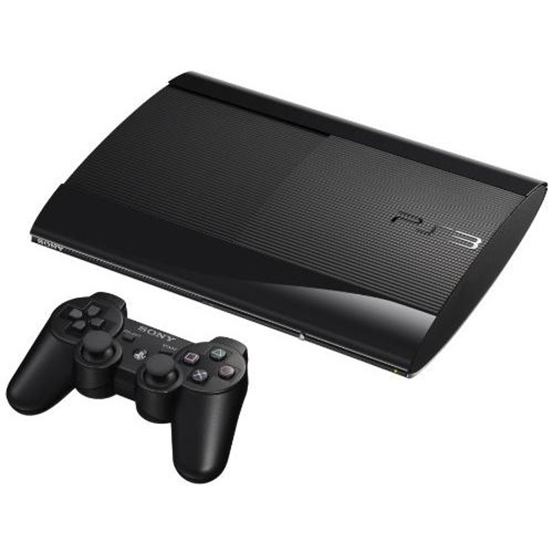 PlayStation 3 チャコール・ブラック 500GB CECH-4200C 【メーカー生産