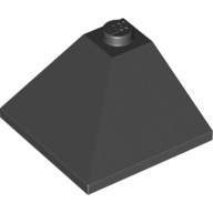斜向磚 33 3x3 Double Convex Corner 黑色 3675