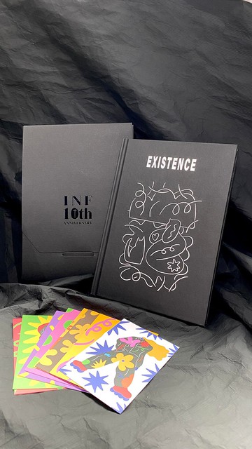 INF跨界聯名繪本 黑貓吉利