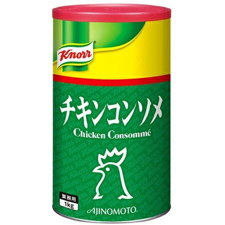 AJINOMOTO　味の素　クノ−ルチキンコンソメ　1kg×10袋