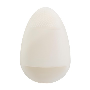 Sillymann 洗顏刷 白金矽膠材質  米色  1個