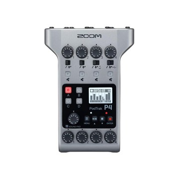 Zoom PodTrak P4
