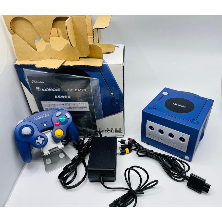 ゲームキューブ本体(レアカラー) （新品】ゲームキューブ 新品未使用 