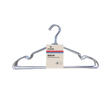 家樂福鋁線衣架5入組
