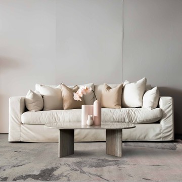 【FUWALY】玫瑰金地毯-亞特蘭大-160X230CM (地毯 典雅生活 時尚優雅 生活美學)