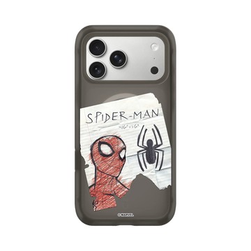 iPhone 17 Pro Max AirX 本質黑 - 蜘蛛人 Spider-man - 蜘蛛人 - 手繪塗鴉