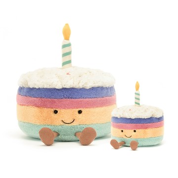 Amuseable Rainbow Birthday Cake 趣味彩虹生日蛋糕