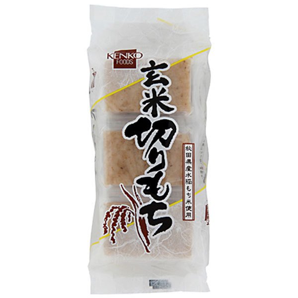 玄米切りもち（400g） 健康フーズ