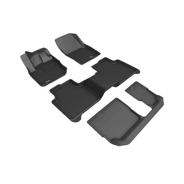 3D Mats 3D KAGU卡固立體汽車踏墊  適用於 SKODA Kodiaq 2025~2026