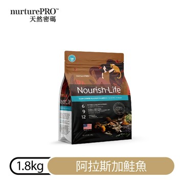 【天然密碼】全齡貓糧｜阿拉斯加鮭魚1.8kg(效期2026.08)
