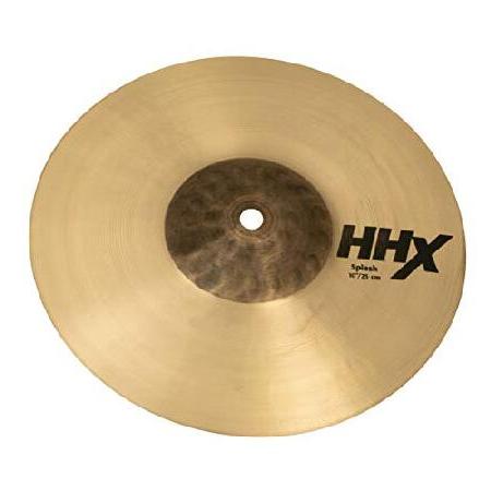 Sabian HHX 10" Splash Cymbal (11005XN) 並行輸入品