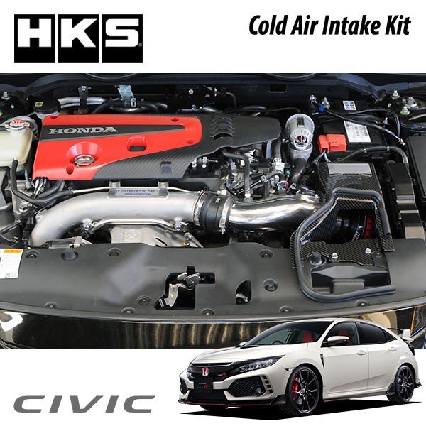 シビックFK8 HKS レーシングサクション用 AFR本体とケーブル