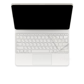 ZIYA Apple 13吋 iPad Air (M4,M3,M2) 含功能鍵 巧控鍵盤保護膜 TPU材質