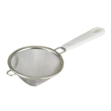 三角濾茶網  銀色  1個