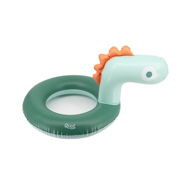 QUUT 造型泳圈 兒童游泳圈 戲水玩具 50cm 3-8歲 (需自行充氣)  | 恐龍