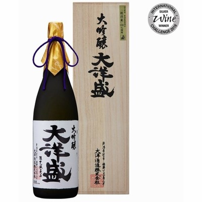 大吟醸 大洋盛　【桐箱入】1800ml