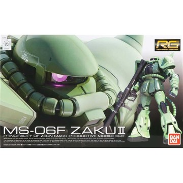 星矢TOY 板橋實體店面 BANDAI 鋼彈 1/144 RG04 MS-06F ZAKUII 量產型薩克