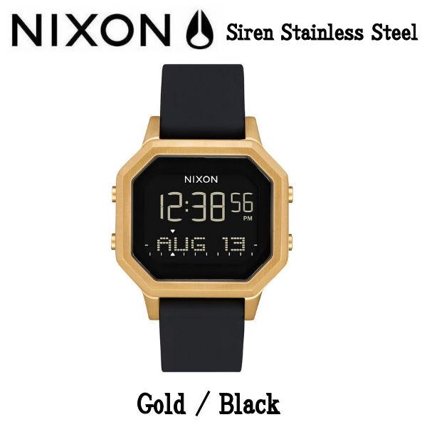 NIXON ニクソン Siren Stainless Steel サイレン メンズ NIXON ニクソン Siren Stainless Steel サイレン メンズ