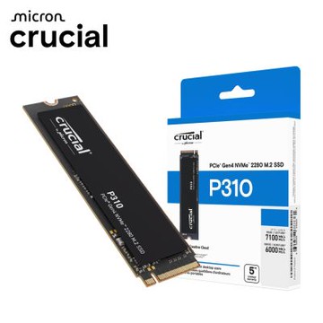 Micron Crucial P310 4TB ( Gen4 2280 M.2 ) SSD