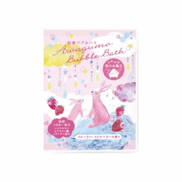 Charley泡泡雲入浴劑35g草莓果茶香