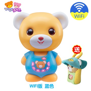 波比熊早教故事機F1S智能對話寶寶嬰幼兒童0-3-6益智玩具機器人