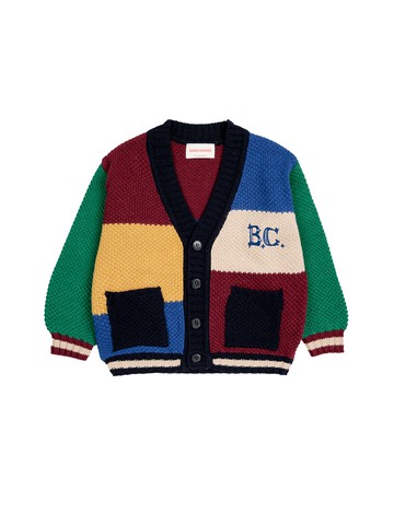 bobo choses b. c vintage color block cardigan