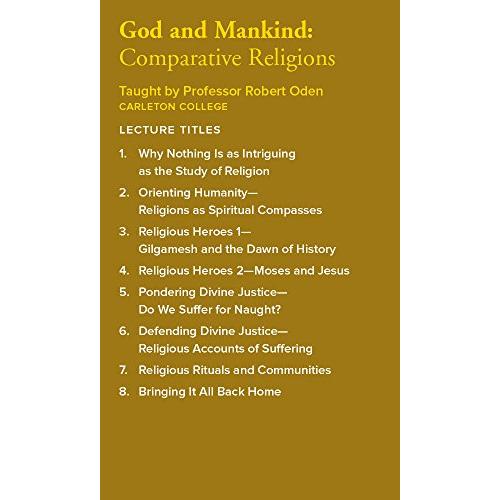The Great Courses: God and Mankind Comparative Religions