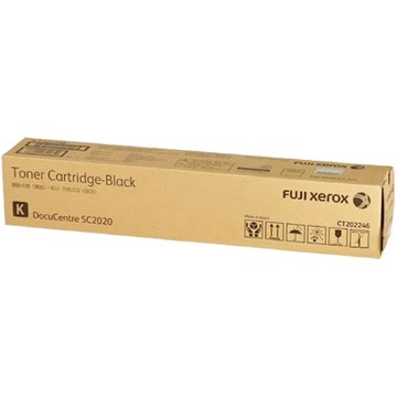 fujifilm 富士軟片 原廠原裝黑色標準容量碳粉匣 ct202246 (9k)