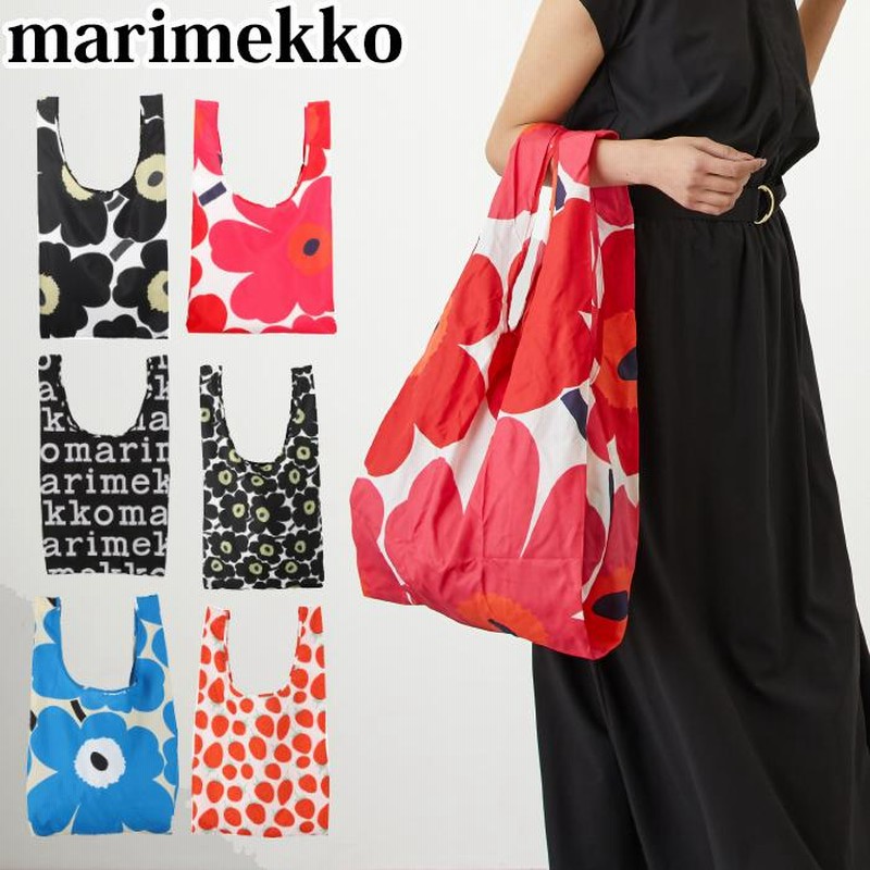 マリメッコ バッグ トートバッグ marimekko smartbag Mini Unikko スモールバッグ ミニ ウニッコ エコバッグ メール便  | LINEブランドカタログ