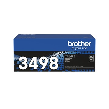 BROTHER TN-3498 / TN3498 原廠盒裝 黑色 超高容量 碳粉匣
