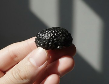 烏雞翡翠刺蝟 | 天然緬甸玉A貨翡翠 | 送禮