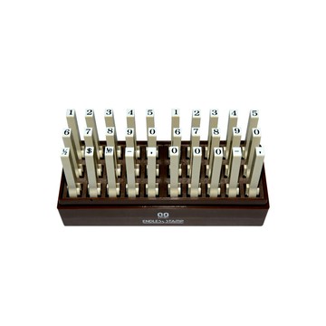 SANBY 數字4號 30支入 連結章(明朝體) W130 D52 H70 mm /個 EN-N4-2S【APP滿額下單10%點數(單一帳號最高5000點)】1/31止