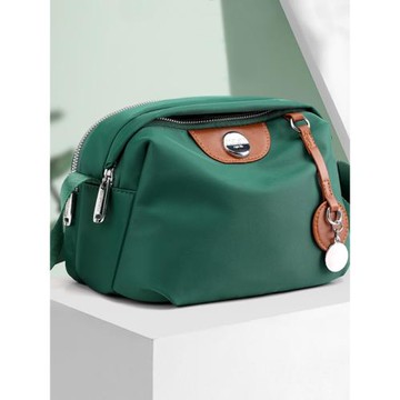 包包女2024新款牛津布斜挎包輕便百搭時尚帆布單肩包女小包