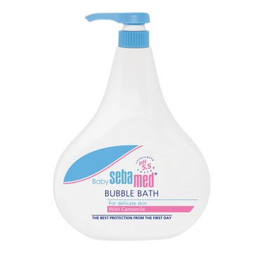 Baby sebamed 施巴 嬰兒泡澡沐浴露  500ml  1瓶