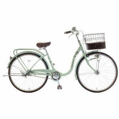 タマコシ自転車 26インチ BAA付きの軽快車