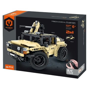 iM.Master 萬致 遙控武裝越野車 2合1  混合顏色  1個