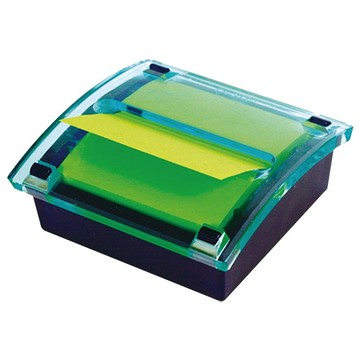 3M Post-it利貼抽取式便條台/C4216-G/綠/適用R330/附便條紙