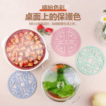 🔥優選🔥餐墊隔熱墊防燙墊小麥稭稈碗墊防滑家用廚房鍋墊盤墊杯墊餐桌墊子