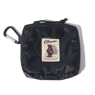 Cobmaster COB SIL LZIP WALLET 皮夾 Black 810212000080