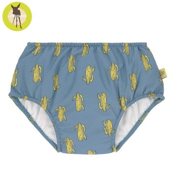 德國LASSIG-嬰幼兒抗UV游泳尿布褲-仙人掌