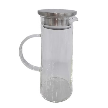 FOREVER 耐熱玻璃把手水壺  1.5L  1個  透明