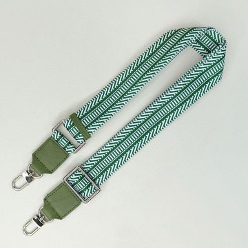 【M2nd】卡里勒鴕鳥皮百搭編織揹帶(綠01-T17A)