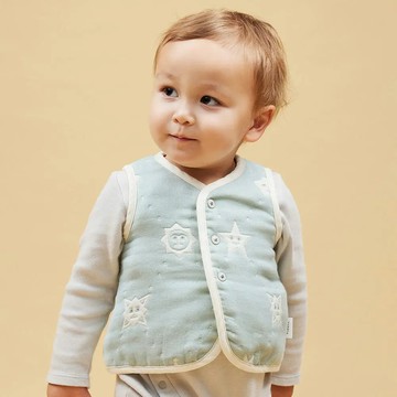 tupera tupera 六層紗前扣背心