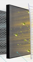 領券獨家最高9折 Panasonic F-ZMJX20DHW HEPA集塵濾網(適用F-Y26FH,F-Y20FH,F-Y16FH,F-Y26EH,F-Y20EH)