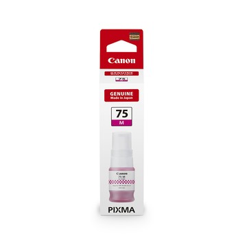 Canon GI-75M 原廠紅色墨水(適用:GX1070/GX2070)