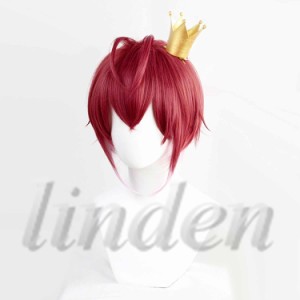 linden] ツイステッドワンダーランド ツイステ リドル・ローズハート 風 王冠付き ウイッグ 耐熱 かつら コスプレ ゲーム イベント |  LINEブランドカタログ