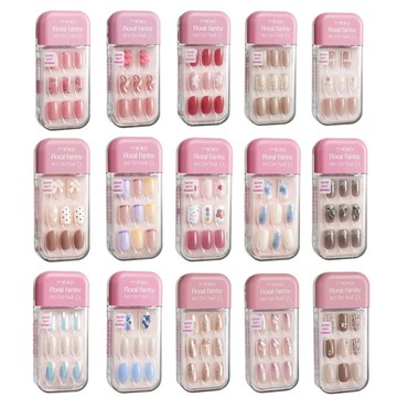 MEKO 花漾彩繪穿戴美甲片 (多款任選) /穿戴甲【官方旗艦館】