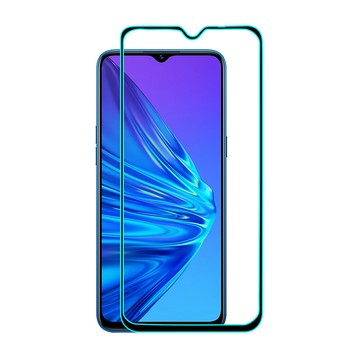 RedMoon realme5 / 6i / C3 / C21 9H螢幕玻璃保貼 2.5D滿版保貼 2入