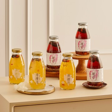 【谷溜谷溜】營養滋補(白木耳飲+桂圓紅棗)｜295ml*6瓶(無禮盒) 白木耳 桂圓紅棗 『下單超取最多兩組』請看圖片
